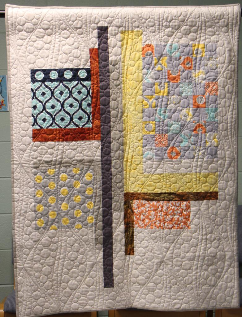 Quilting Service (Small) Honorable Mention:  Diane Klonowski & Dale Shinneman, Off the Grid